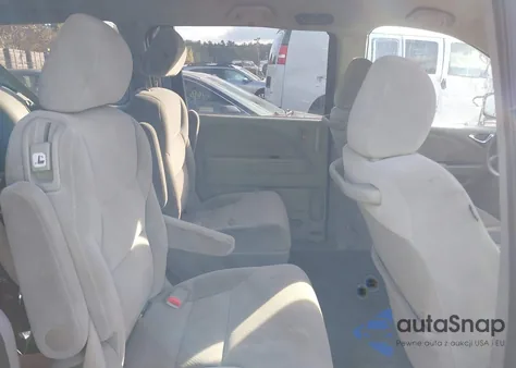 2007 Honda Odyssey Lx from USA, damaged, VIN 5FNRL38297B096793